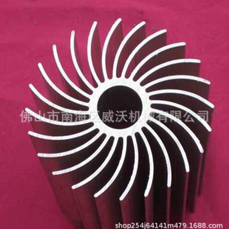 厂家led日光灯散热 led路灯圆形散热器 led路灯散热器