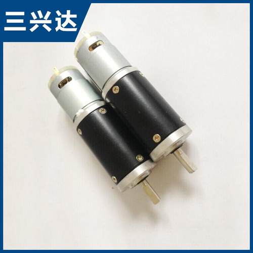 厂家供应微型行星直流减速电机 32X385R 家用电器直流减速电机