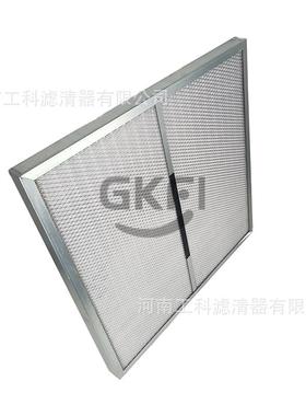 空压机空气滤清器2009590进气滤芯SA14078版滤D346空压机D348空滤