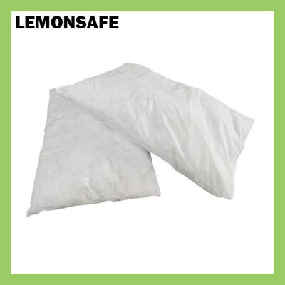 LEMONSAFE白色吸油棉枕枕头状吸油枕OPW01