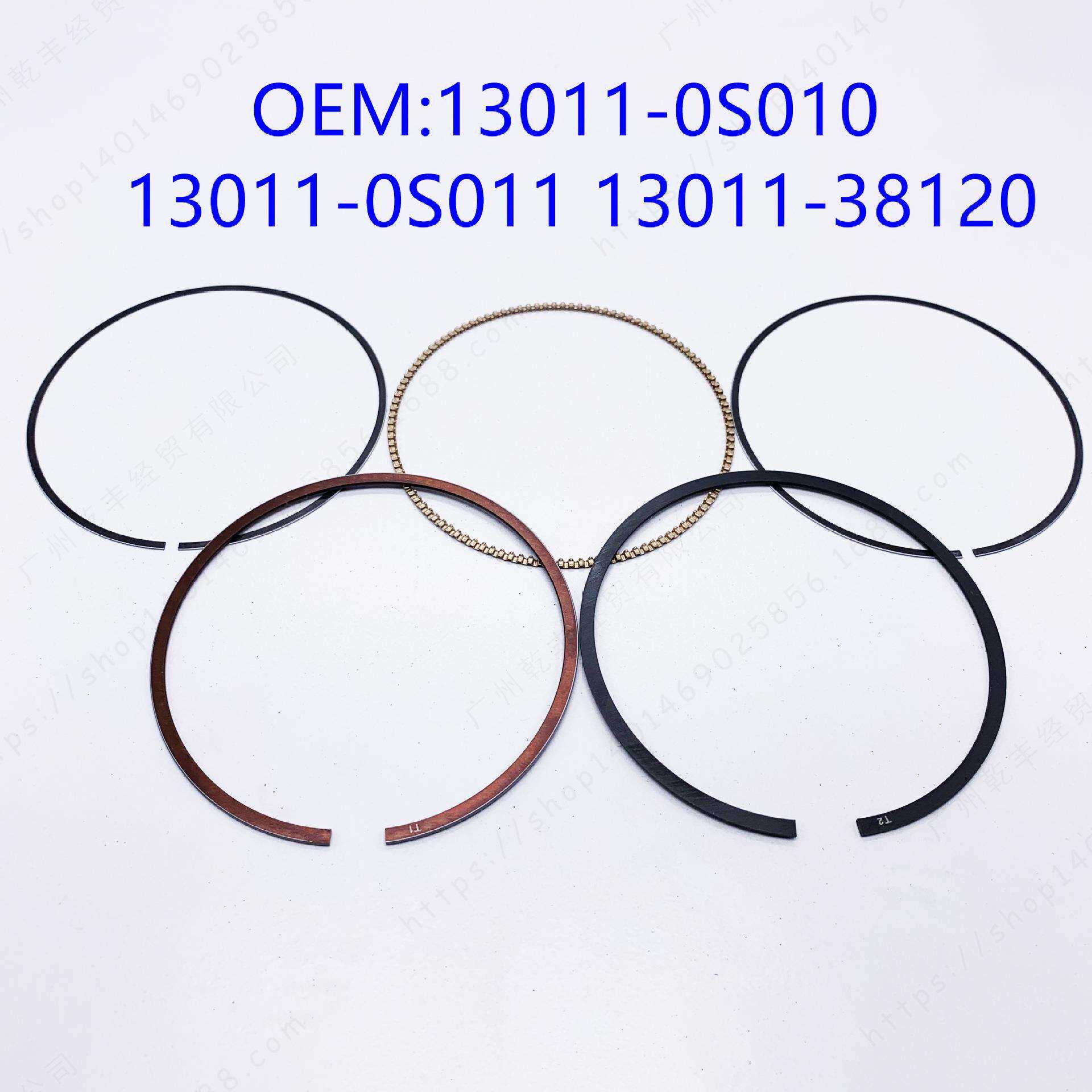 适用TOYOTA1UR/3UR-FE活塞环 LEXUS 570 13011-0S011 RING PISTON