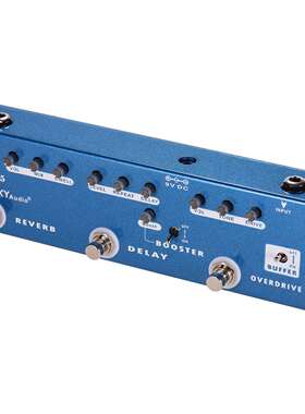 Mosky RD5乐器多合一效果器，厂家