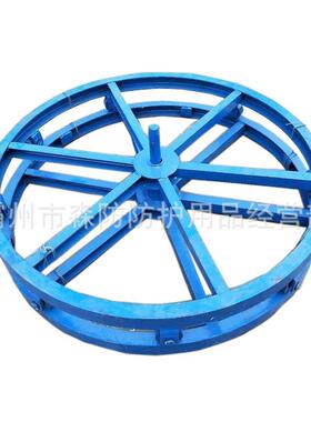 立式多孔放线架SIW-3B立式放线线盘架SIW-3电缆放线盘机械放线架