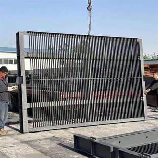 排渣清污机配套格栅拦污栅污水处理平面型拦污栅排渣格栅拦污栅