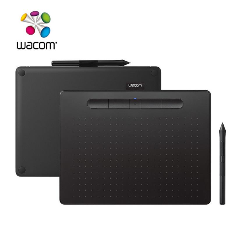 Wacom CTL-6100/K0 intuos系列4096级压感数位板标准中号绘图板