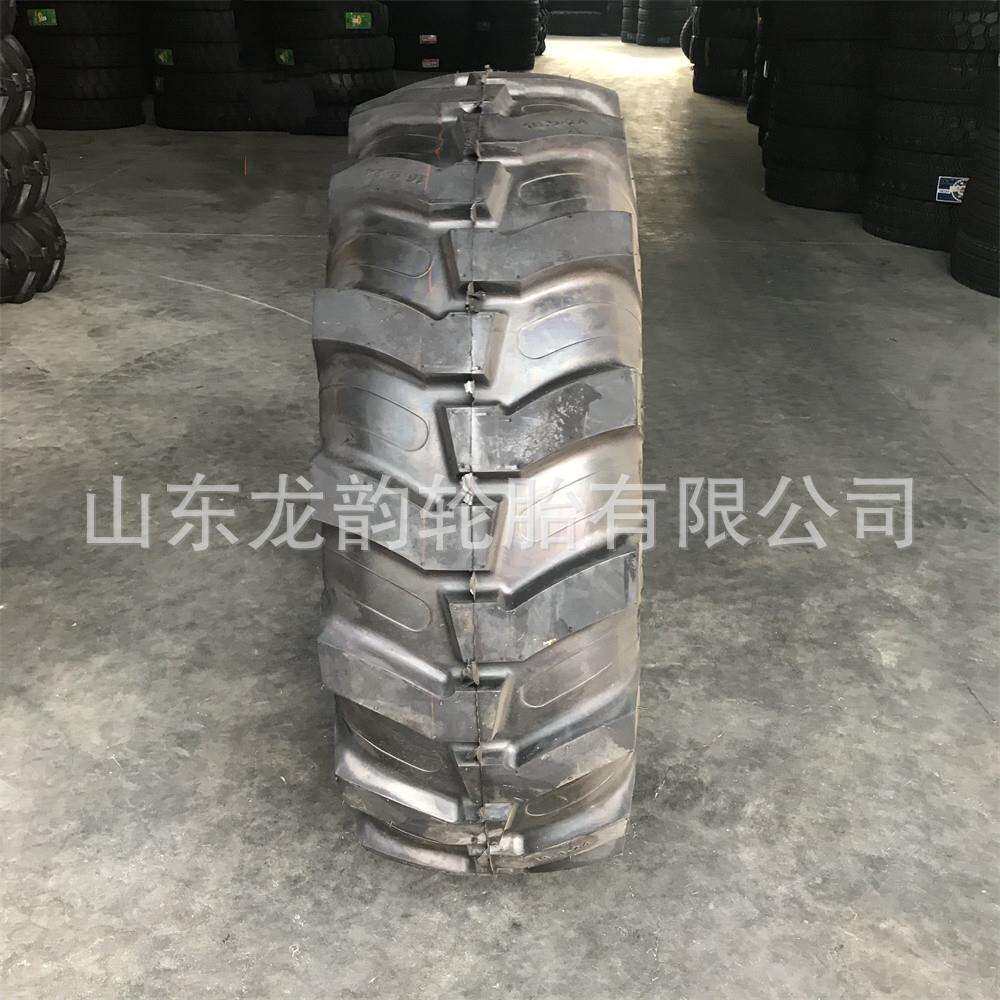 16.9-24两头忙尼龙轮胎 16.9-24G4花纹杰西博装载机工程真空轮胎