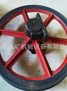 立井TD800游动天伦双槽悬吊凿井绞车配件 固定式凿井天伦