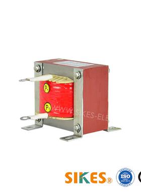 直流电抗器 5.5-7.5KW 23A 400V 电抗率6% 卧式直流电抗器