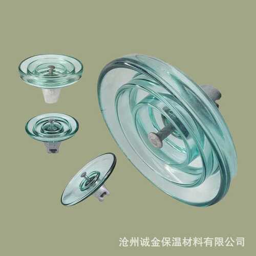 U70B/127柔性绝缘子配置各种电压等级D255xH127mm耐压40kV