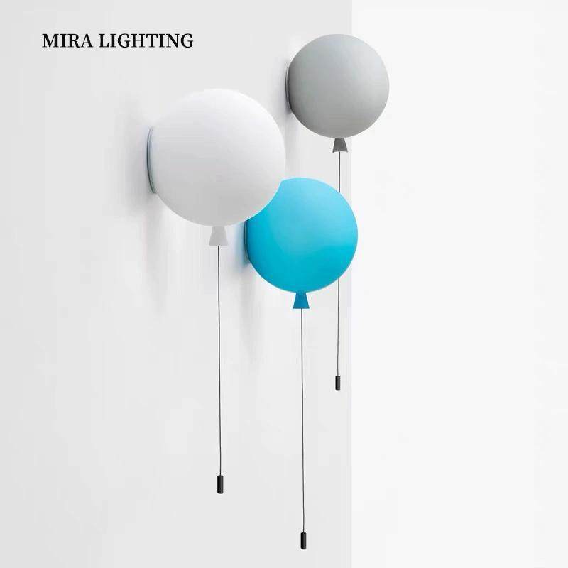 工厂直销奢华中山工厂直销捷克Brokis Memory气球壁灯设计师款客