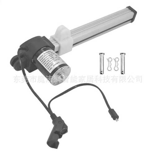 功能沙发铁架DC29V电动推杆电机直线驱动器安装距127mm行程230mm