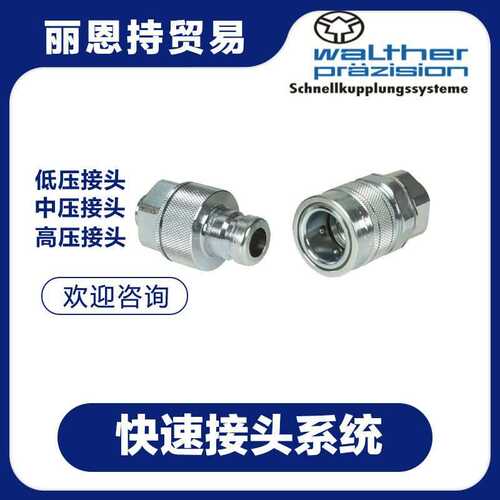 德国 瓦尔特 WALTHER LP-003-0-L0612-23-1  快速接头 报价快