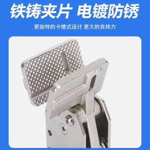 具塑机械手气动夹注手指气缸单双动1615SD20宽42型水口夹子器配件
