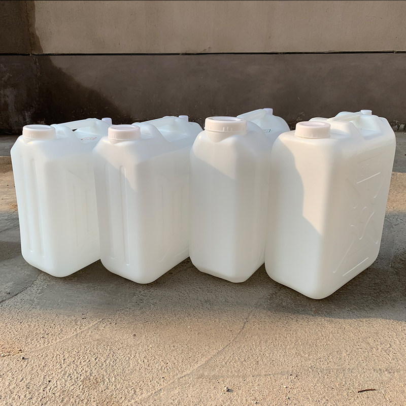 25升30L塑料桶非标桶家用加厚油桶扁桶25公斤kg50升柴油桶储水桶