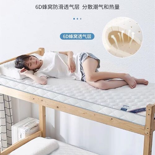 tanfs坦夫斯学垫榻舍天然乳胶床生单人加厚家用卧室软垫宿榻米斯
