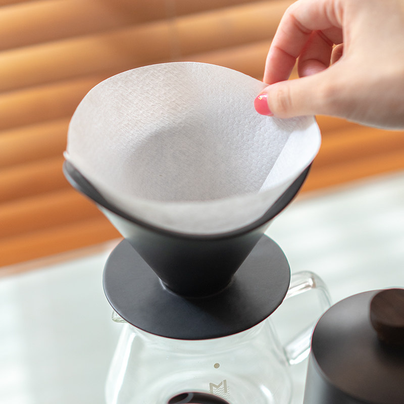 手冲咖啡滤杯 v60滤杯 家用咖啡器具套装 兼容v01v02滤纸陶瓷