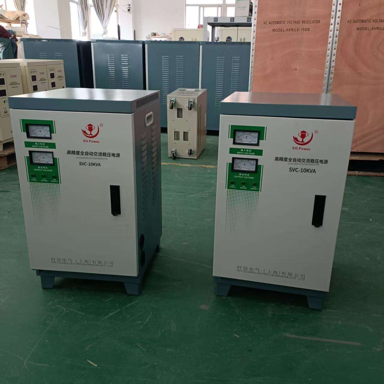 家用大功率升压稳压电源SVC15kW220V单相高精度自动交流稳压器