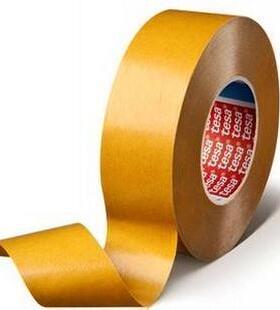 现货tesa61375德莎125μm黑色双面高性能薄膜双面胶带散料分切