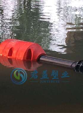 夹管浮体110mm吸沙管线浮桶抽沙管浮4寸