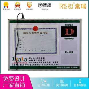 信用等级LED电子看板 安全运行显示屏天数累计揭示正倒计时值班牌