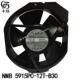 AC110V 35W 5915PC 17CM轴流风机NMB1738 12T B30机箱机柜散热扇
