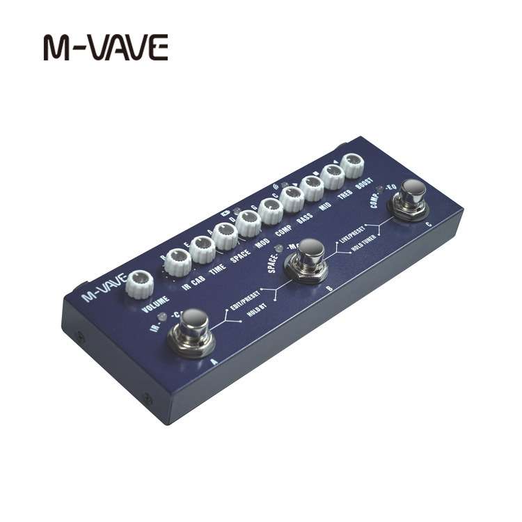 贝斯效果器 Cube Baby BASS AC / BASS 乐器配件 跨境 热卖新品