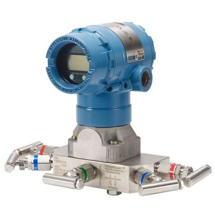 罗斯蒙特共平面差压变送器3051DP1A62A1AB4M5K8HR5