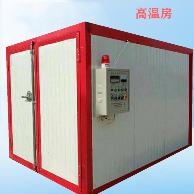 厂家直供高温烤漆房 小型静电喷塑烤箱 电加热烘干烤房