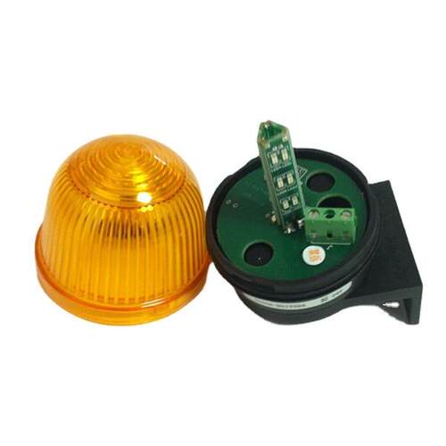 天逸50mm应急灯警示灯常亮/频闪/转闪/高亮灯JD50A-H01Y024+C-6