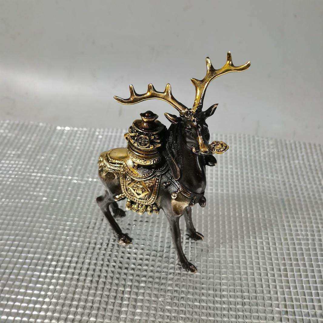 铜鎏金长寿福禄梅花鹿铜聚宝盆鹿摆件家居客厅装饰品工艺品,鲜花速递/花卉仿真/绿植园艺,割草机/草坪机,淘宝优惠券,粉丝福利购,淘宝优惠卷