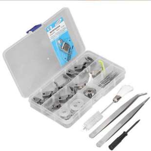 工业缝纫机压脚套装 电脑平车卷边压脚拉链塑料挡边缝纫压脚镊子