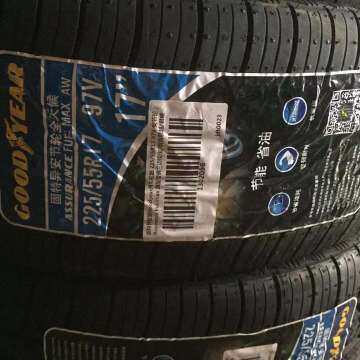 固特异225/55R17 安节轮 97V 轮胎