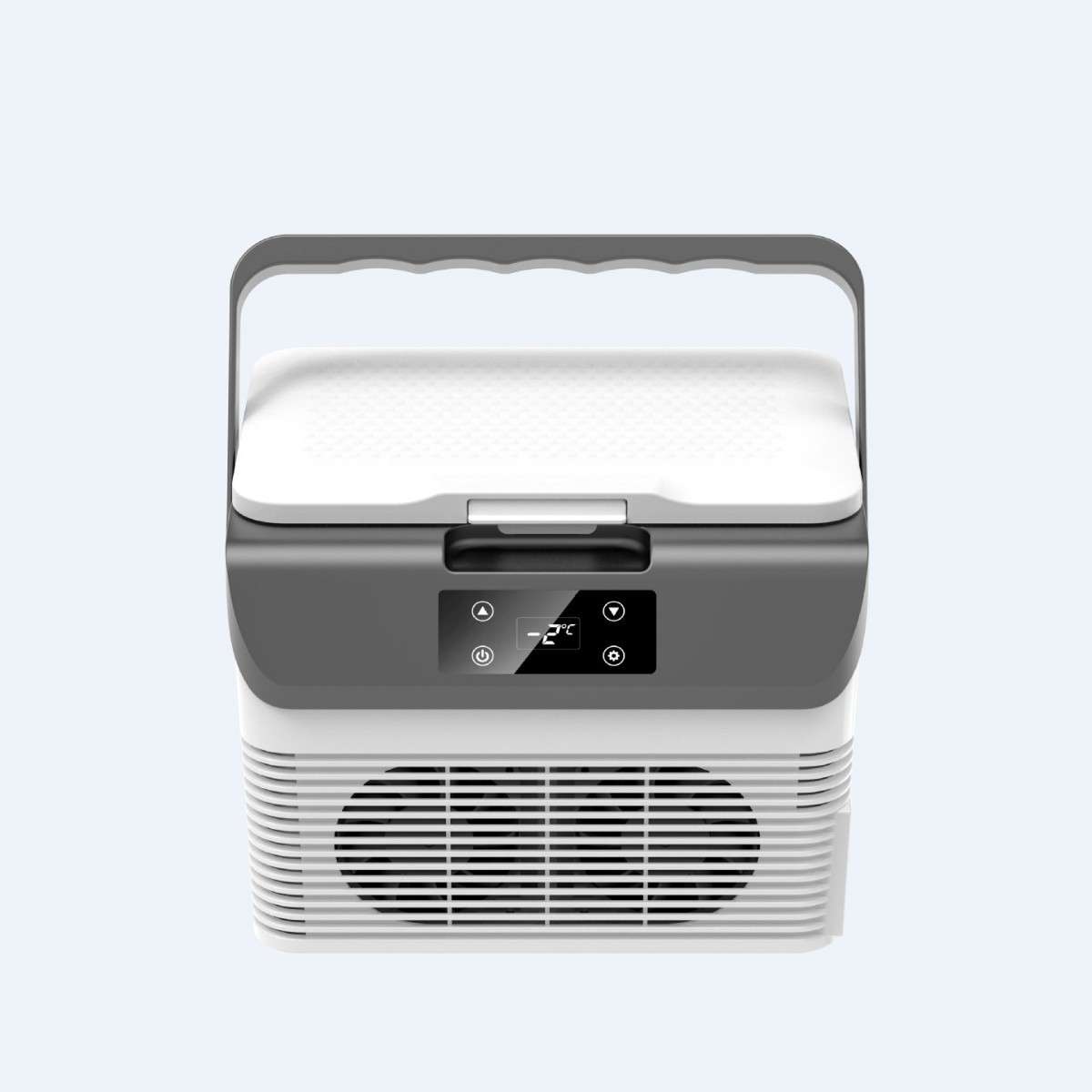 美规车载电冰箱货车24v12v汽车用小冰箱220V车家两用车载冰箱