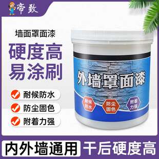 水性罩光漆防水外墙透明防晒内墙罩光剂罩光面漆面油室外室内清漆