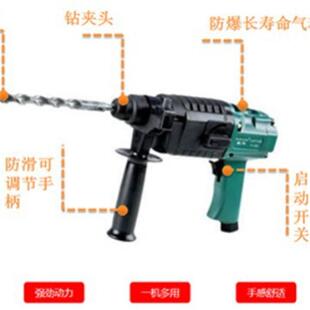 CQS-3.5矿用手持式冲击钻岩石、砖墙、混凝土等构件上凿孔