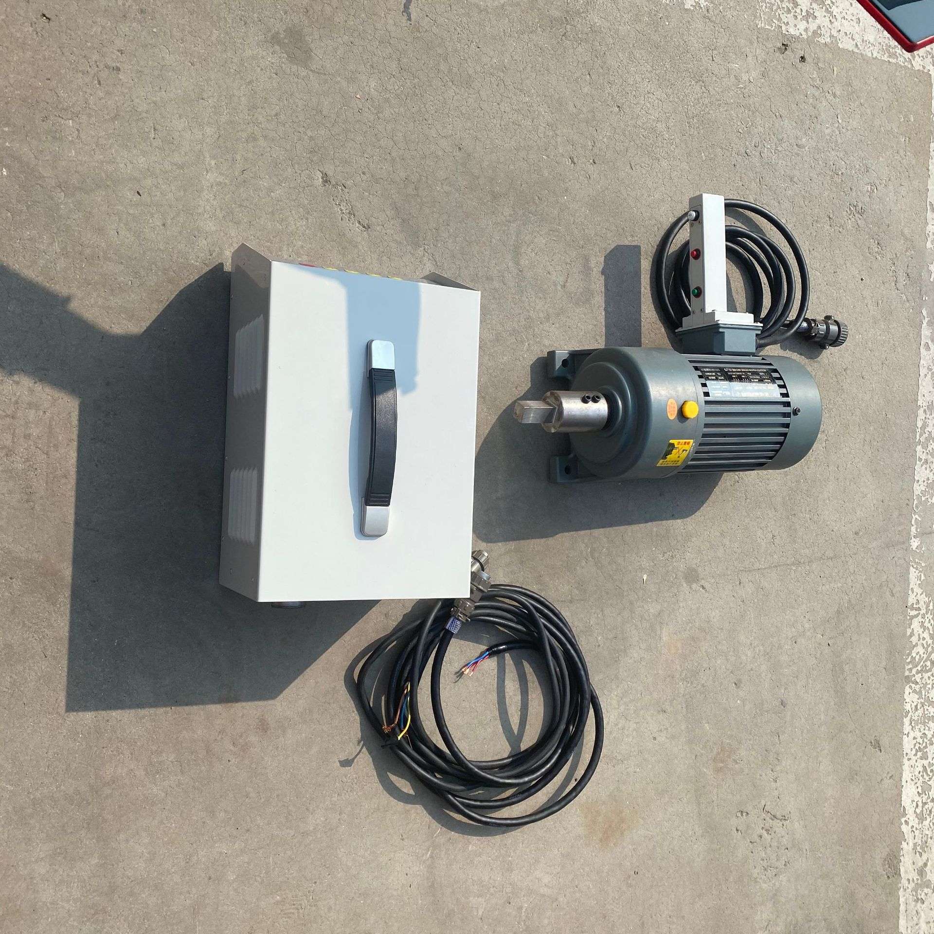 电动数控胀管机 深孔调节胀管器 38型管子头胀孔器 扩管器
