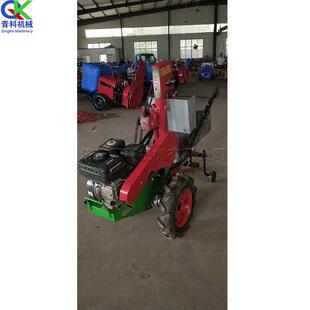 手推式马铃薯播种机 山区丘陵土豆播种机 农用地蛋红薯栽种机