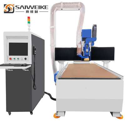 赛刻移动厕所岗亭房检测用彩钢板自动切割机泡沫彩钢夹芯板开料机