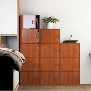 斗柜收纳柜简约现代卧室储物柜带锁家用多层柜子五斗柜靠墙置物柜