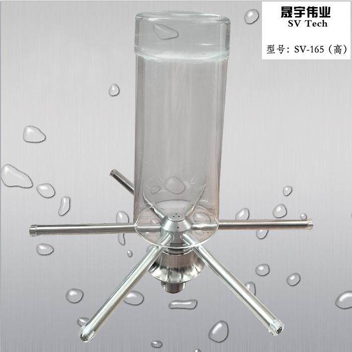 长款洗杯器 破壁机酒泡酒塔清洗机 破碎机冰沙机啤酒机榨汁机豆浆