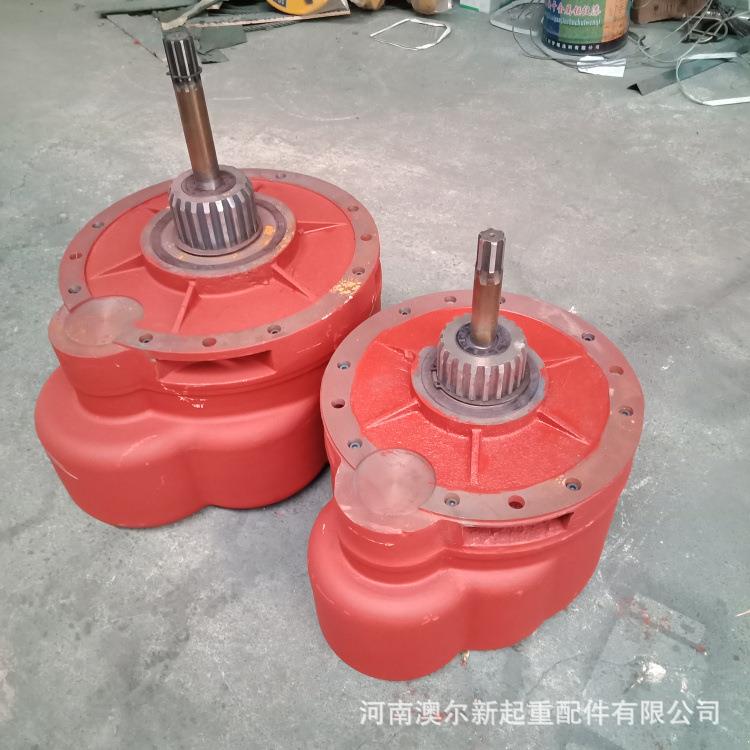 钢丝绳电动葫芦变速 5吨葫芦变速总成 减速机减速器
