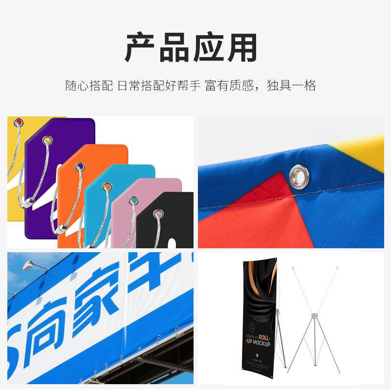厂家半自动压扣机 手动打扣机 广告条幅喷绘布皮革打孔机