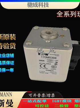 巴斯曼170M5392 170M5393 170M5394 长期销售价优 快速熔断器