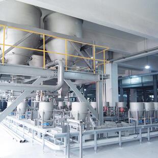 高速混料机 多组分小料混合系统 全自动计量称重配混设备 制造工