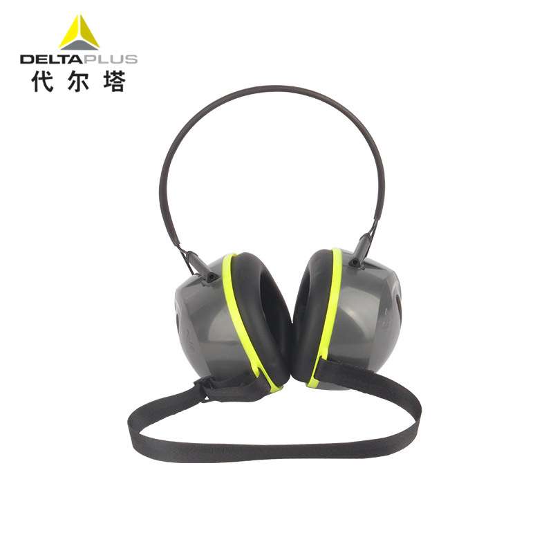 代尔塔103011 INTERLAGOS NB耳罩SNR28dB颈戴式防护耳罩隔音降噪