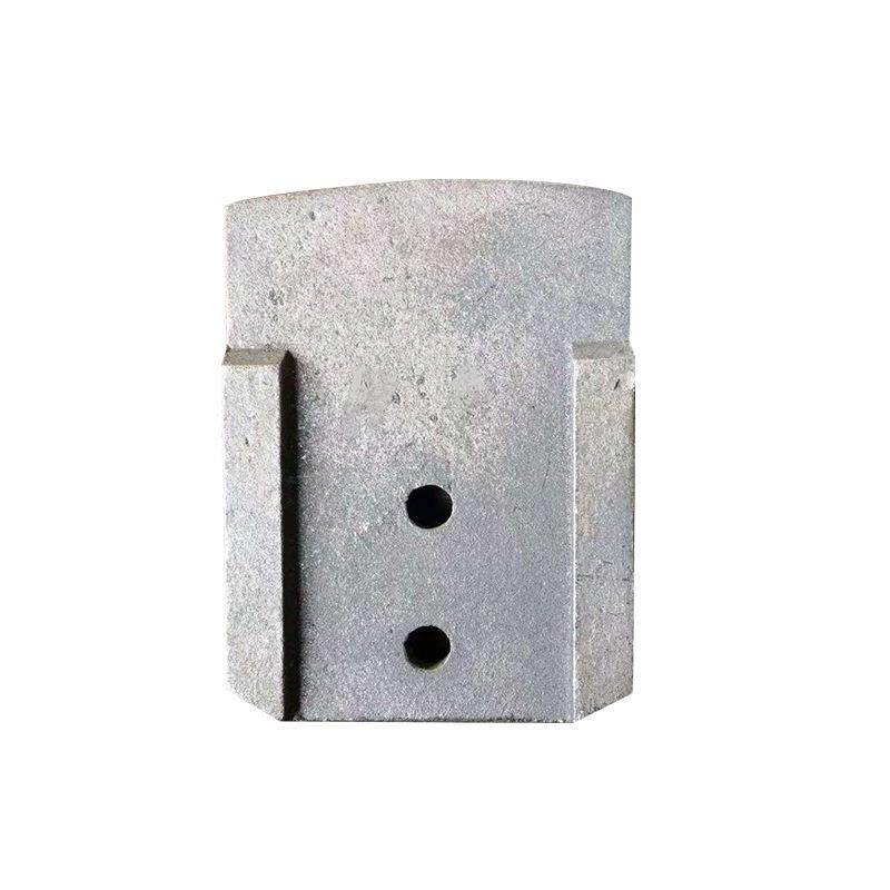 青州600叶片稳定土拌合站混凝土搅拌机配件叶片衬板机械配件