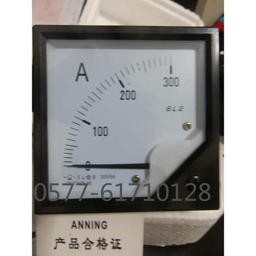 频率表 功率表6L2-COS 6C2-COS C0S HZ W var KW