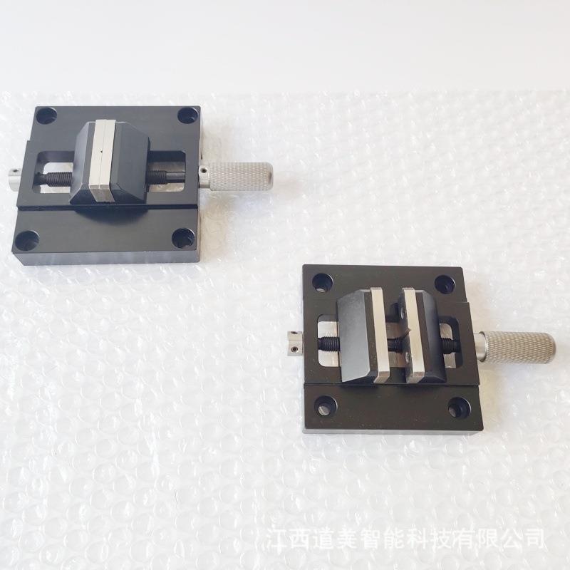 厂家直销76号精密平口钳夹具 标准维氏亮面夹具 金属底座平台