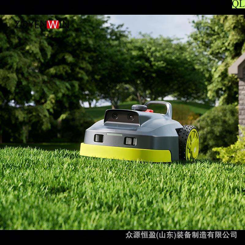 自走式割草机 别墅区自走式修整机 L1500型手机APP智能割草机器人