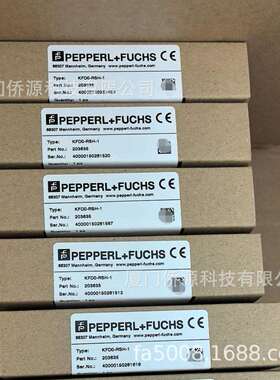 KFD0-RSH-1德国倍加福安全栅 货号203635原装现货量大价优库存充